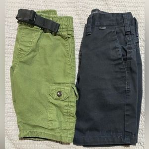 ❌❌SOLD❌❌ 
Boys Hurley | Levi Short Bundle - size 7/8